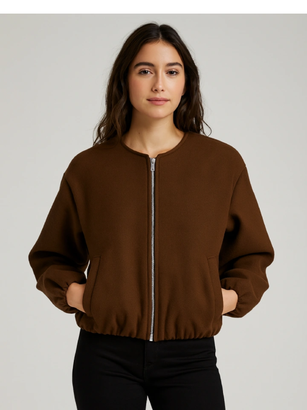 Ladies Bomber Jacket