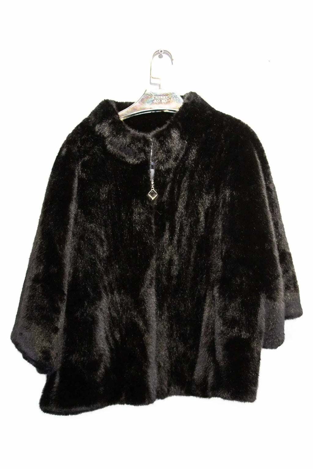 Faux Fur Cape – Premium Edition