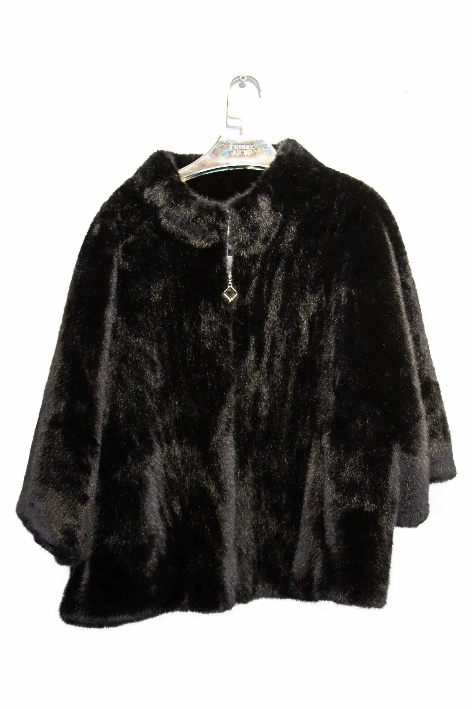 Faux Fur Cape – Premium Edition
