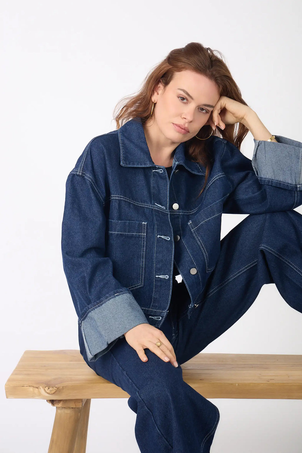 DENVER Set – Premium Denim Jacket & Pants