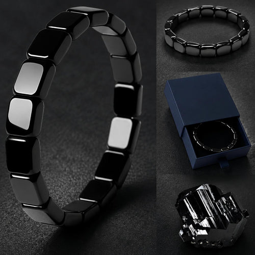 2026 Hemios Hematite Bracelet for Men