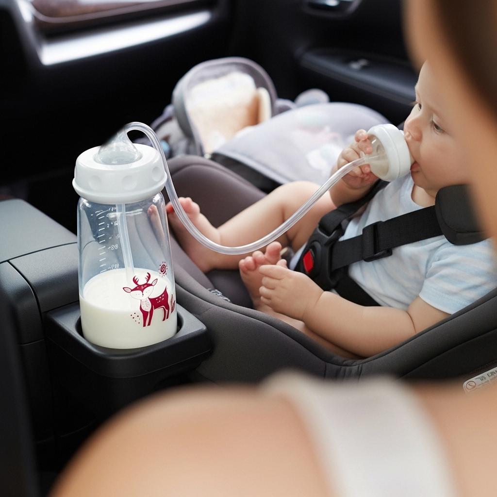 Baby Bottle Set – Blue & Pink Pack of 2