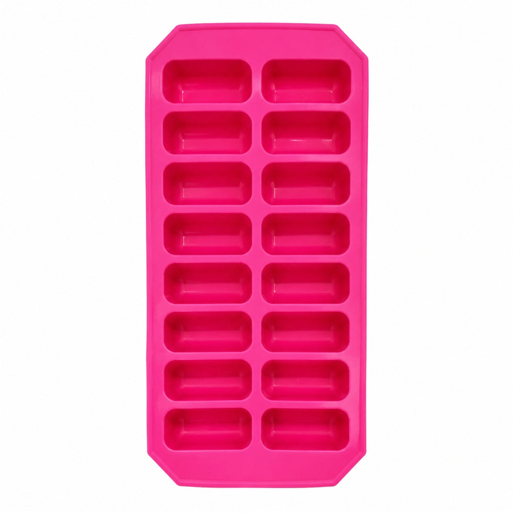 Food Grade Silicone Ice Cube Tray – BPA Free, 15 Compartments, Easy Release