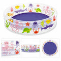 Inflatable Kids Pool – Fun Ocean Theme for Summer Water Play