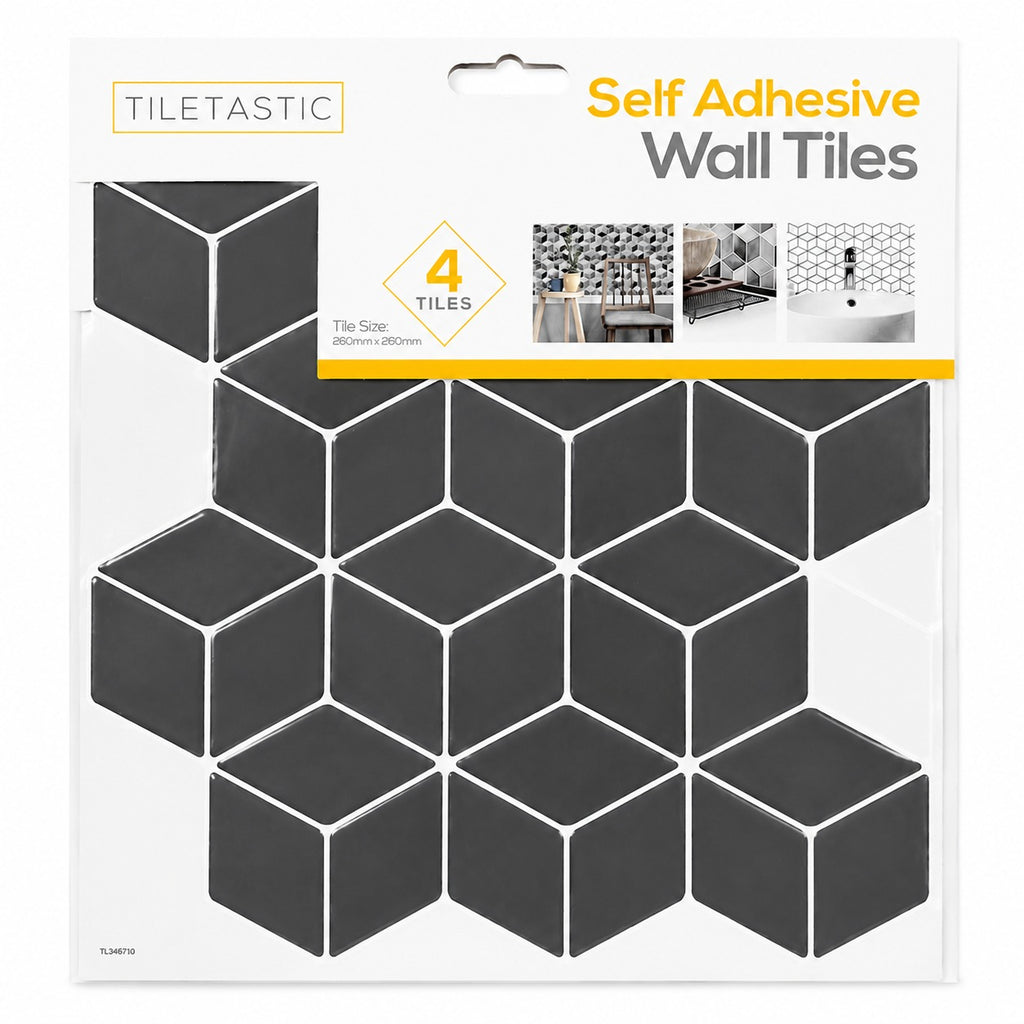 Self Adhesive Wall Tiles – Stylish Peel & Stick Tiles for Easy Installation
