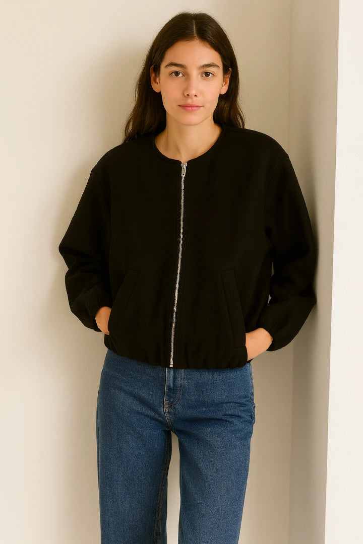 Ladies Bomber Jacket