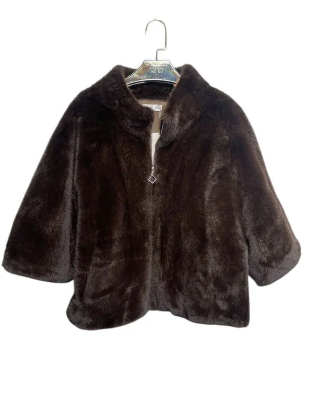 Faux Fur Cape – Premium Edition