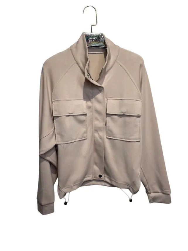 DENVER – Soft cargo jacket with patch pockets