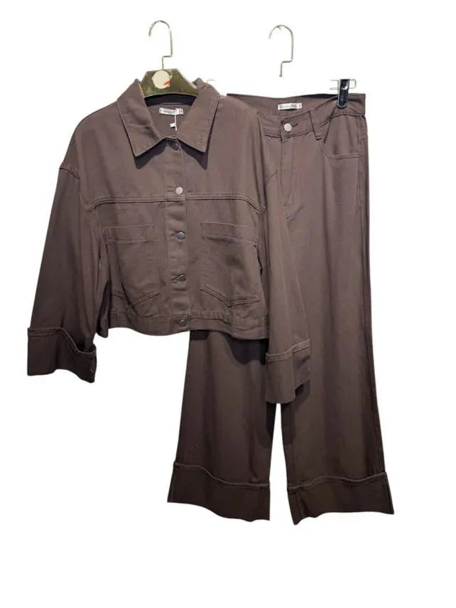 DENVER Set – Premium Denim Jacket & Pants