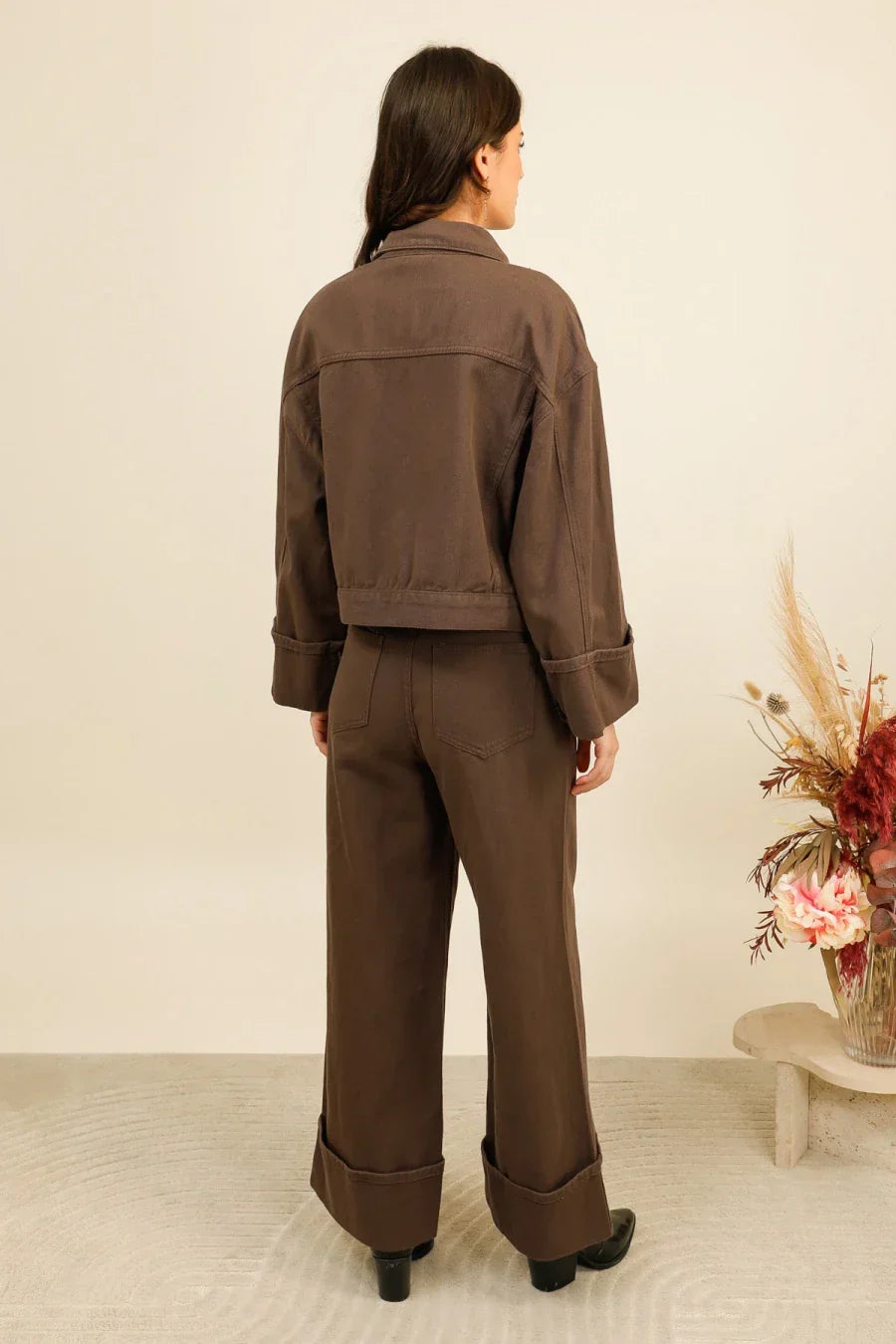 DENVER Set – Premium Denim Jacket & Pants