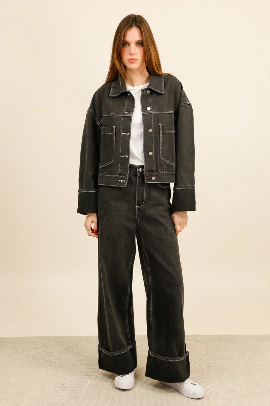 DENVER Set – Premium Denim Jacket & Pants