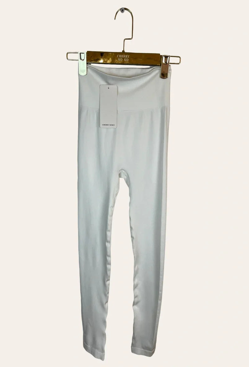 High-waisted seamless shaping leggings for women