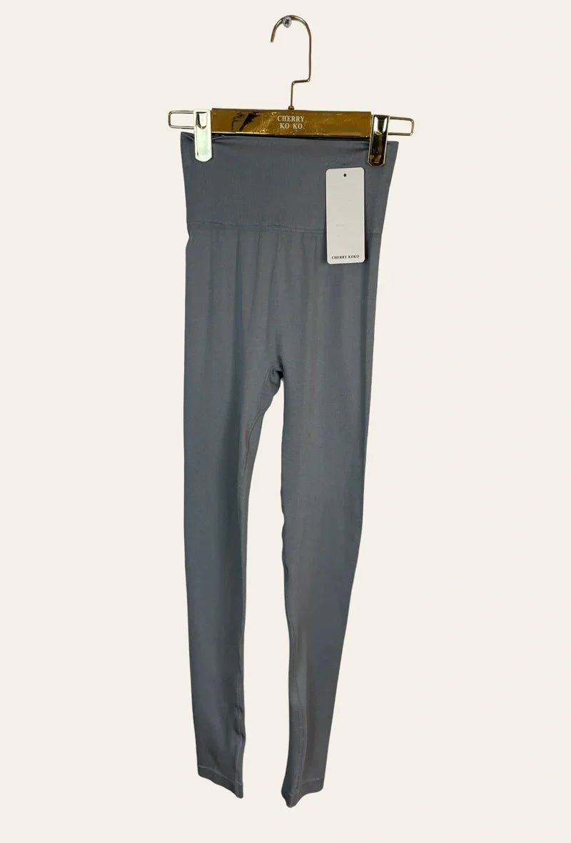 High-waisted seamless shaping leggings for women