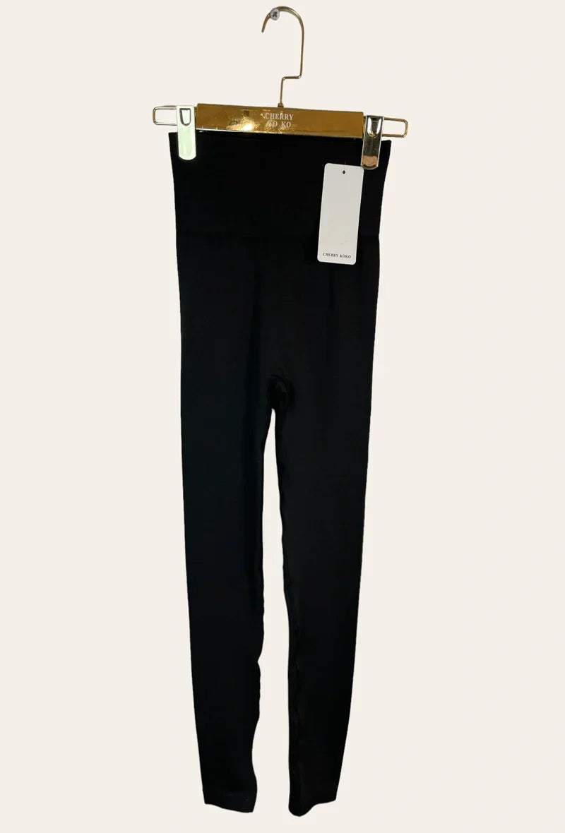 High-waisted seamless shaping leggings for women